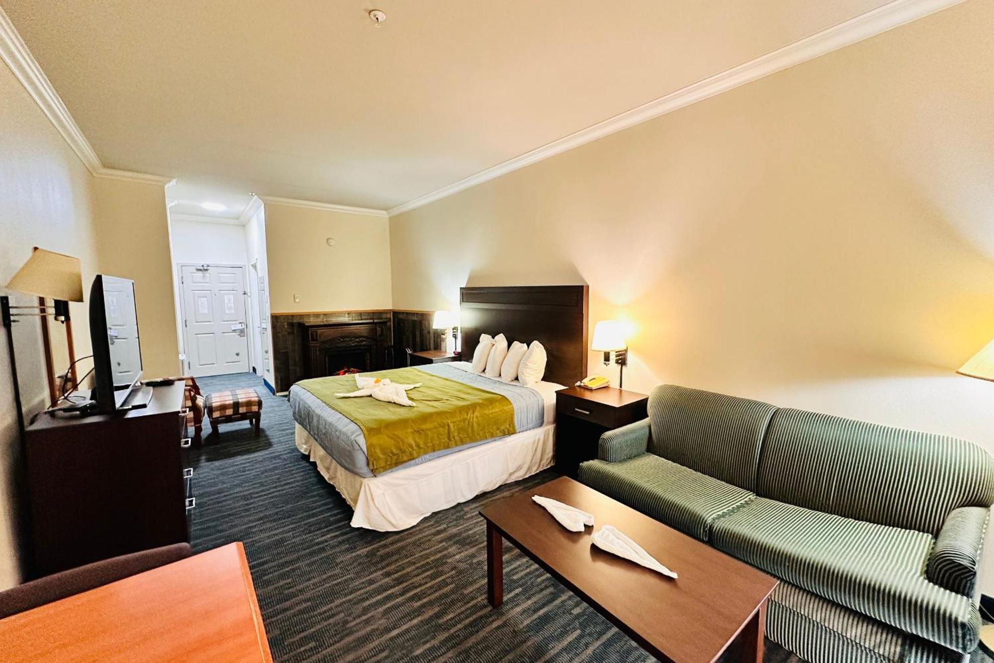 Coratel Inn And Suites By Jasper Ocean Shores Buitenkant foto