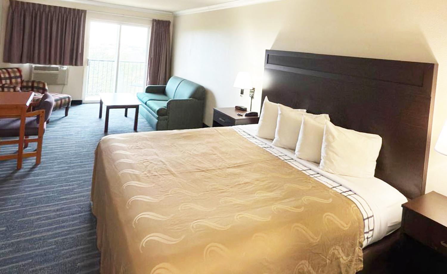 Coratel Inn And Suites By Jasper Ocean Shores Buitenkant foto
