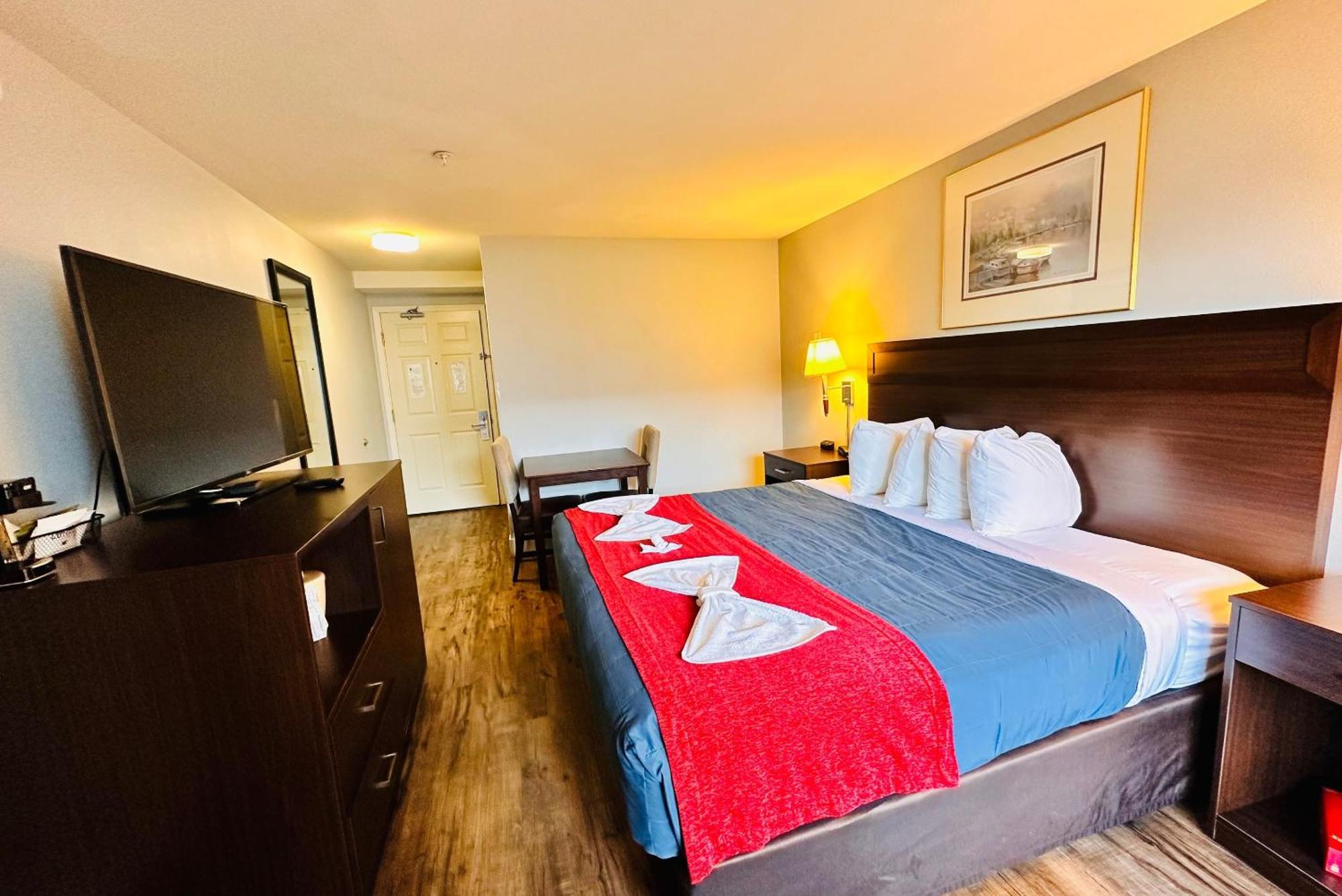 Coratel Inn And Suites By Jasper Ocean Shores Buitenkant foto