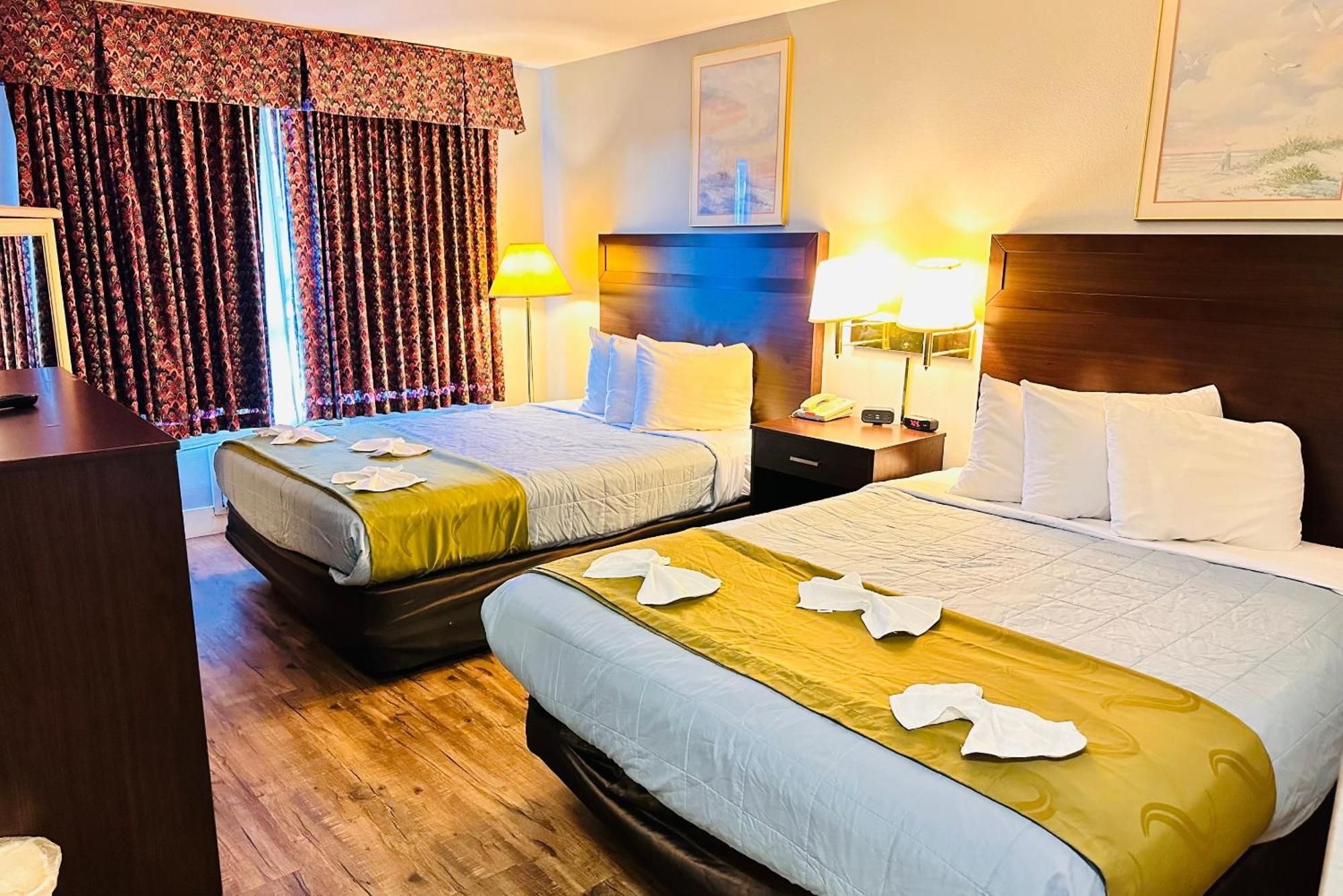 Coratel Inn And Suites By Jasper Ocean Shores Buitenkant foto