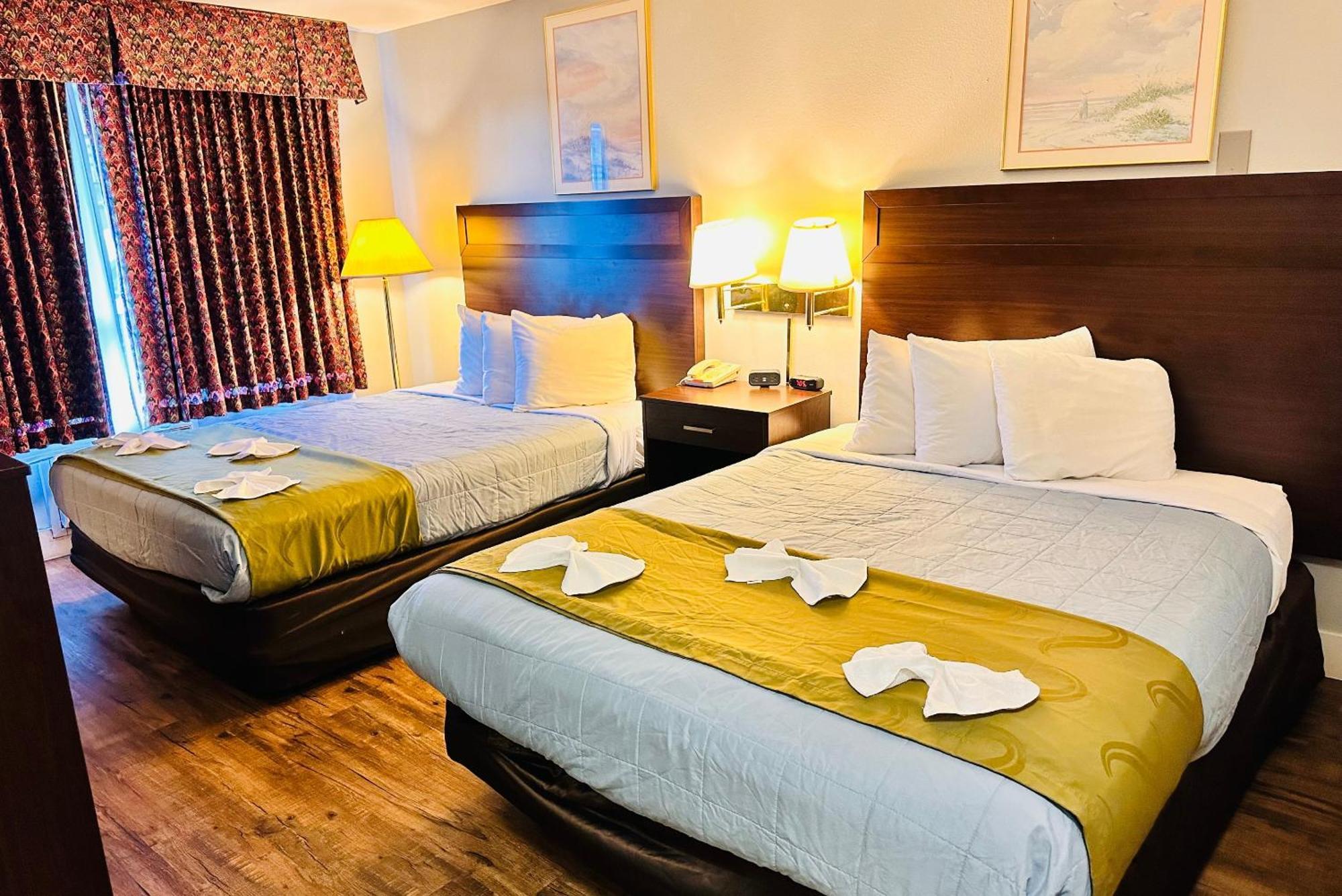 Coratel Inn And Suites By Jasper Ocean Shores Buitenkant foto