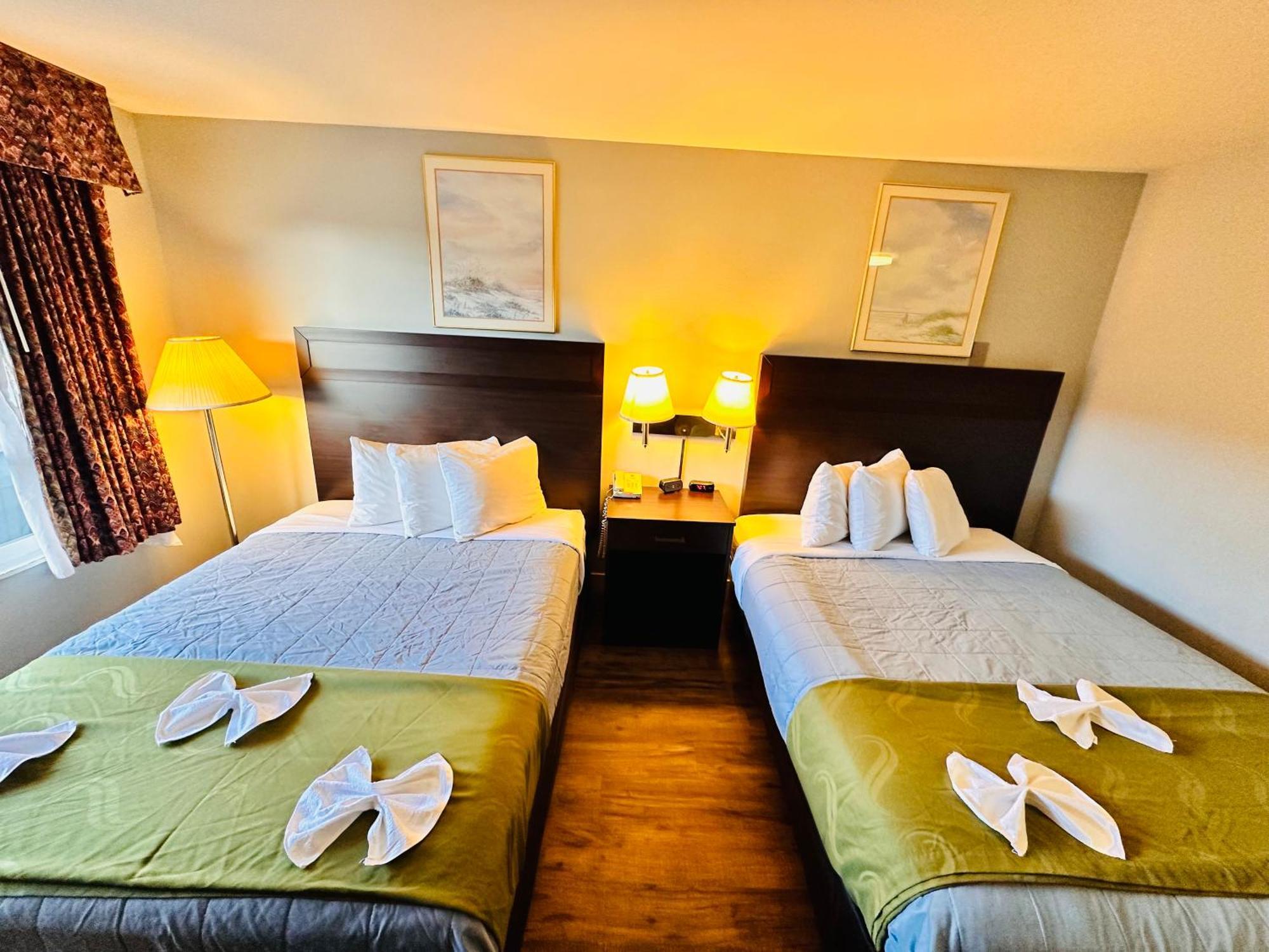 Coratel Inn And Suites By Jasper Ocean Shores Buitenkant foto