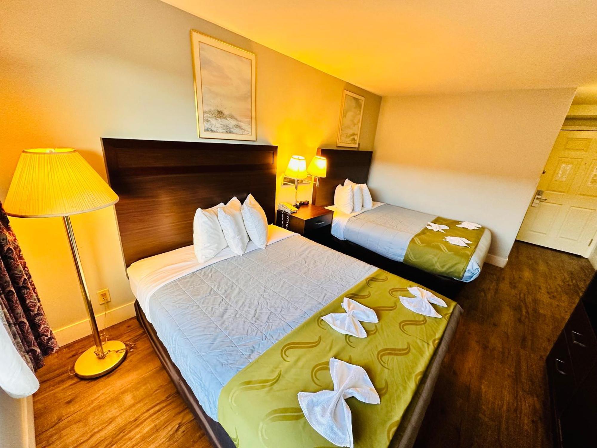 Coratel Inn And Suites By Jasper Ocean Shores Buitenkant foto